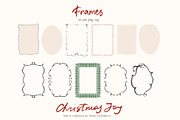 Christmas Backgrounds Frames Flowers, an Object Graphic by Yuliya Derbisheva (Thumbnail 11 of 14)