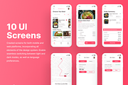 Design System with Figmas Variables, an UI Kit Template by MilasDesigns (Thumbnail 6 of 7)