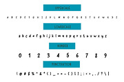 Shake is a cute handwritten font, a Handwritten Font by Brown Cupple (Thumbnail 4 of 6)