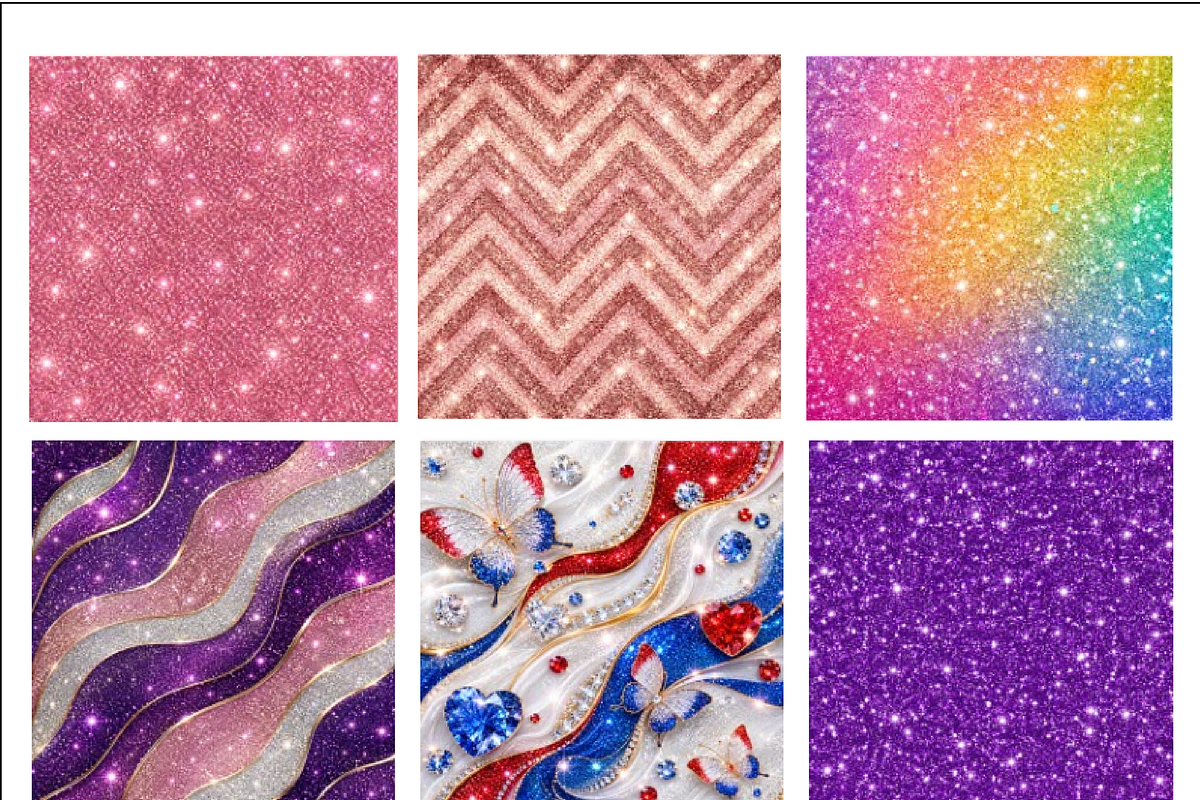 Luxury Glitter Textures, a Texture Graphic by Printable Design Store (Photo 4 of 4)