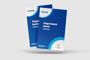 Paperback Book Mockup - 6x9 inch, a Books & Magazine Mockup by Illusiongraphic (Thumbnail 9 of 19)