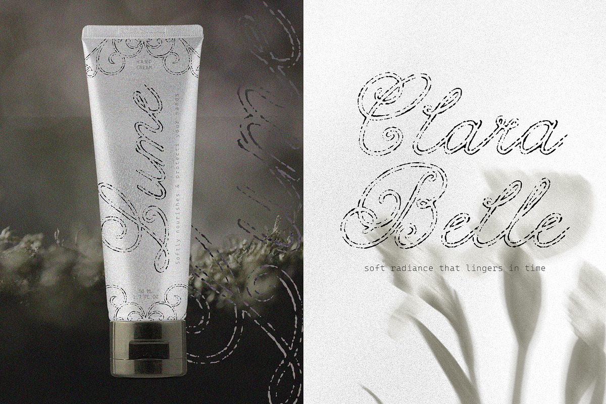 The Ash Forged Textured Script, a Script Font by AnMark (Photo 5 of 17)