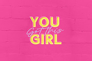 Electric Dreams Font Duo, a Sans Serif Font by Nicky Laatz (Thumbnail 6 of 22)