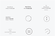 Modern Pre-made Logo Bundle Kit, a Branding & Logo Template by Forth and Wild (Thumbnail 5 of 8)