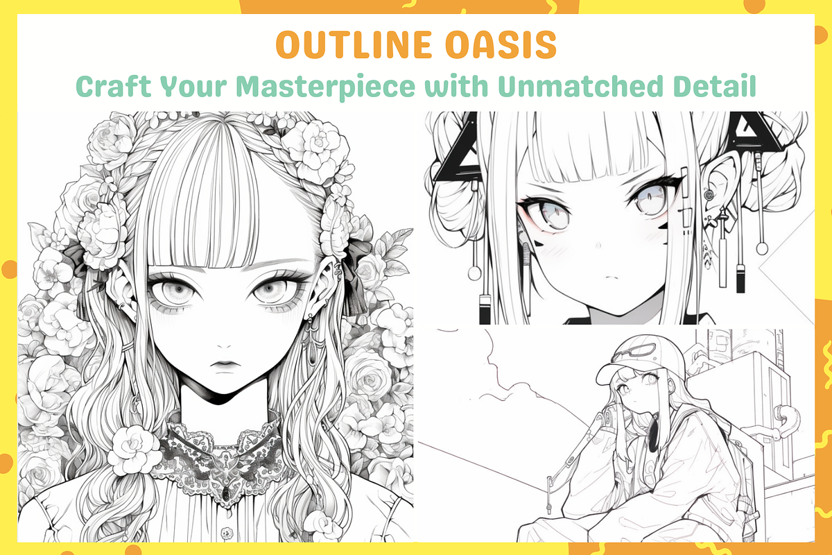 Procreate Easy Manga Lineart, a Brush Add-On by nikiartcorner (Photo 9 of 10)