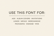 Happy Camper, a Sans Serif Font by Bruised Goods (Thumbnail 4 of 4)