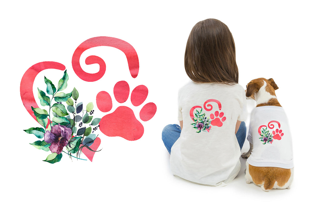 Funny Bandana for dogs and cats png, an Animal Illustration by ElliaArt (Photo 7 of 9)