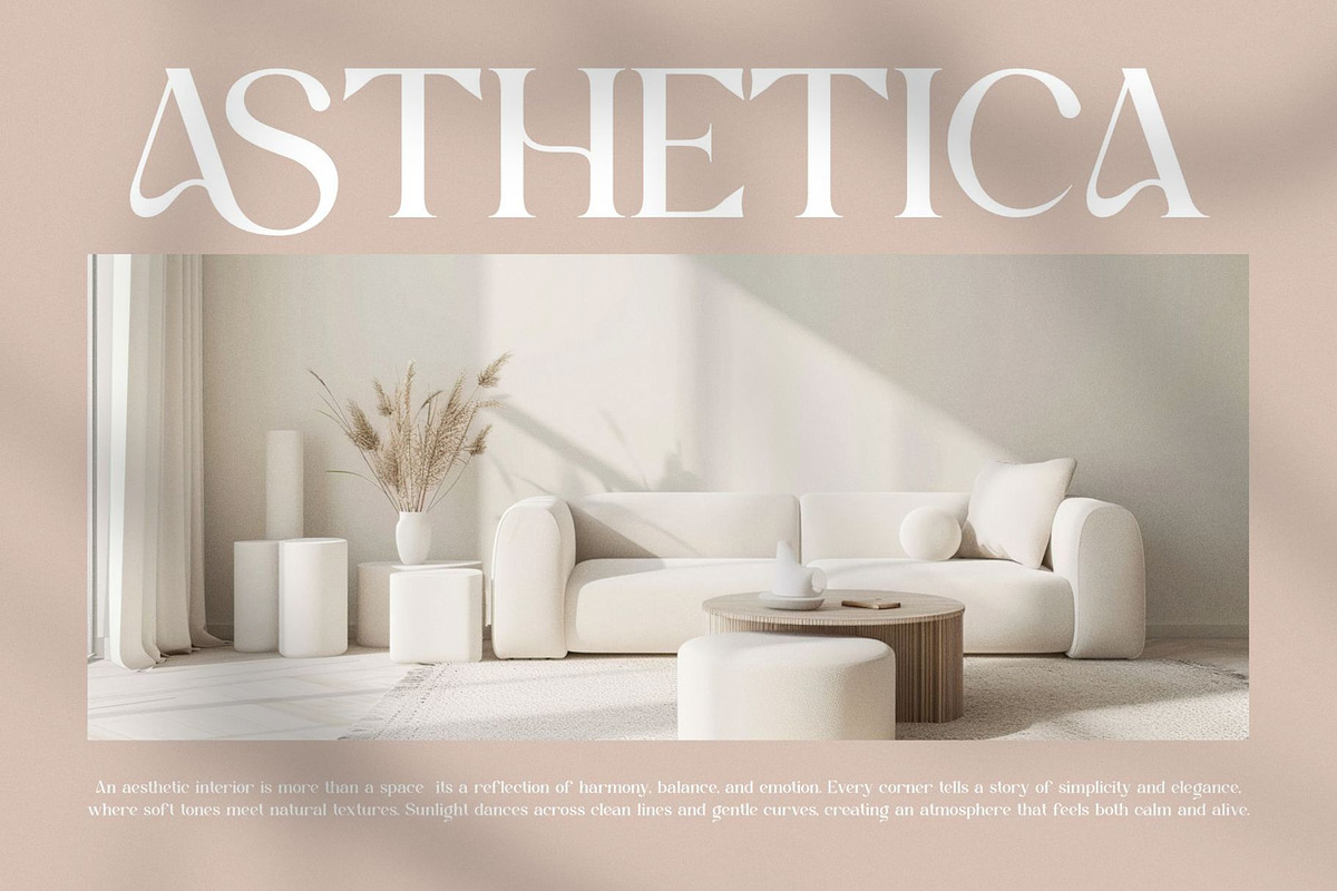 Serohya || Modern Minimalist Serif, a Serif Font by Ermedia Studio (Photo 7 of 10)