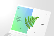 Macbook Mockup, a Mac Mockup by Mockup Supper (Thumbnail 11 of 14)