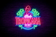 Neon Sign Effects, an Action Add-On by Indieground Design Inc. (Thumbnail 2 of 11)