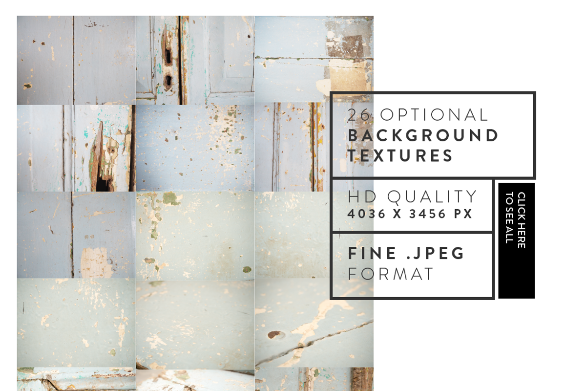 Grungy Textures Background, a Texture Graphic by re.source (Photo 4 of 4)