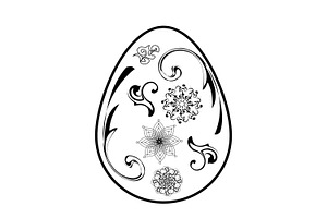 Easter egg., an Illustration by Tanysl