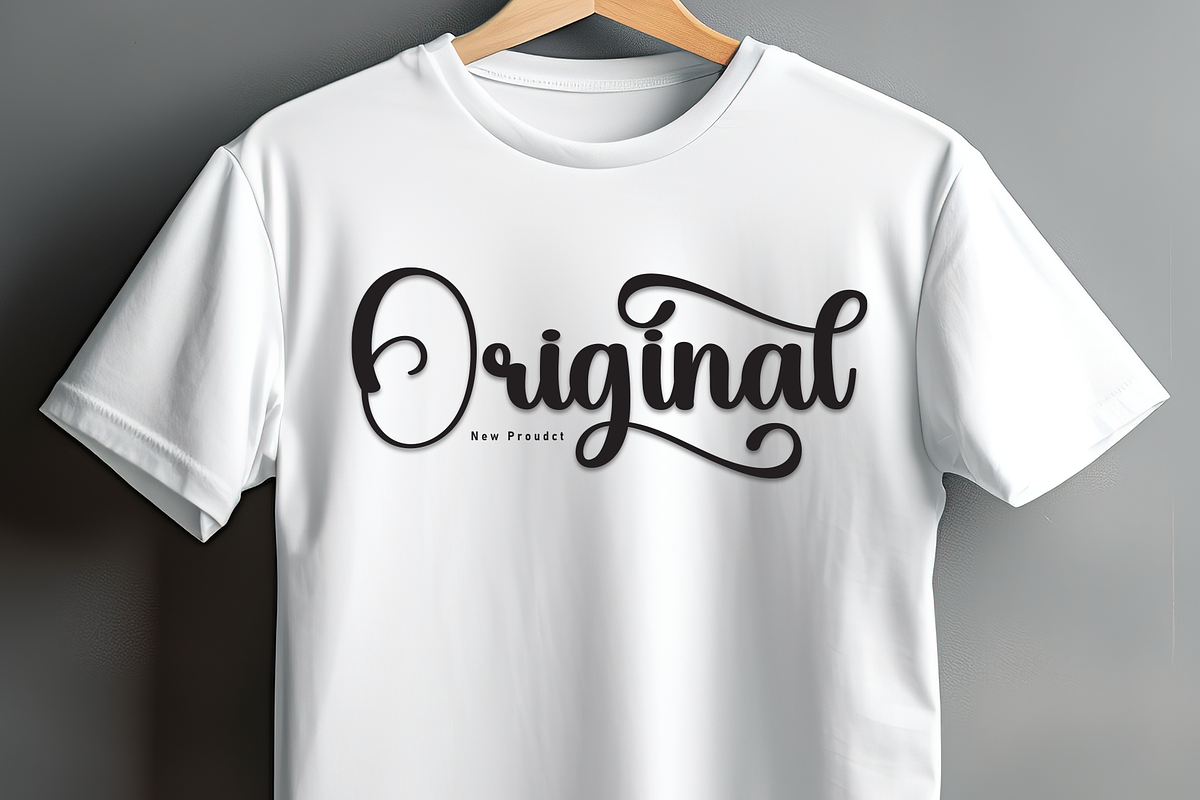 Angela | Script Font, a Handwritten Font by Scratchones (Photo 4 of 9)