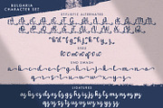 Bulgaria - Modern Calligraphy Font, a Script Font by StringLabs (Thumbnail 12 of 13)
