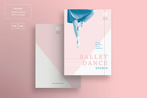 Branding Pack Ballet Dance Studio