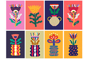 Flower collection, an Object Graphic by MoleskoStudio (Thumbnail 11 of 25)