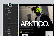 Arktico - Fashion Shop Landing Page, a Landing Page Template by SLAB! Design (Thumbnail 3 of 5)