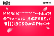 Basdeal Display - Sans Serif Display, a Sans Serif Font by Rishsketch (Thumbnail 12 of 13)