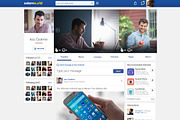 Salam World - Social Network Site, a Websites & App Template by IQSIR (Thumbnail 7 of 15)