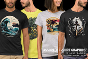 Assorted T-Shirt Graphics 2.0, a Decorative Illustration by Digital Art Creations (Thumbnail 5 of 5)