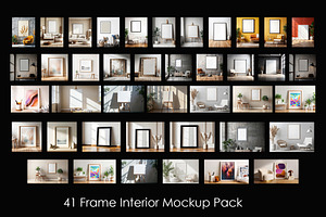 41 frame set, a Presentation Template by StockVerse Creative