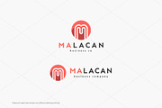 Malacan Logo - Letter M Monogram, a Branding & Logo Template by Mocca Design (Thumbnail 2 of 6)