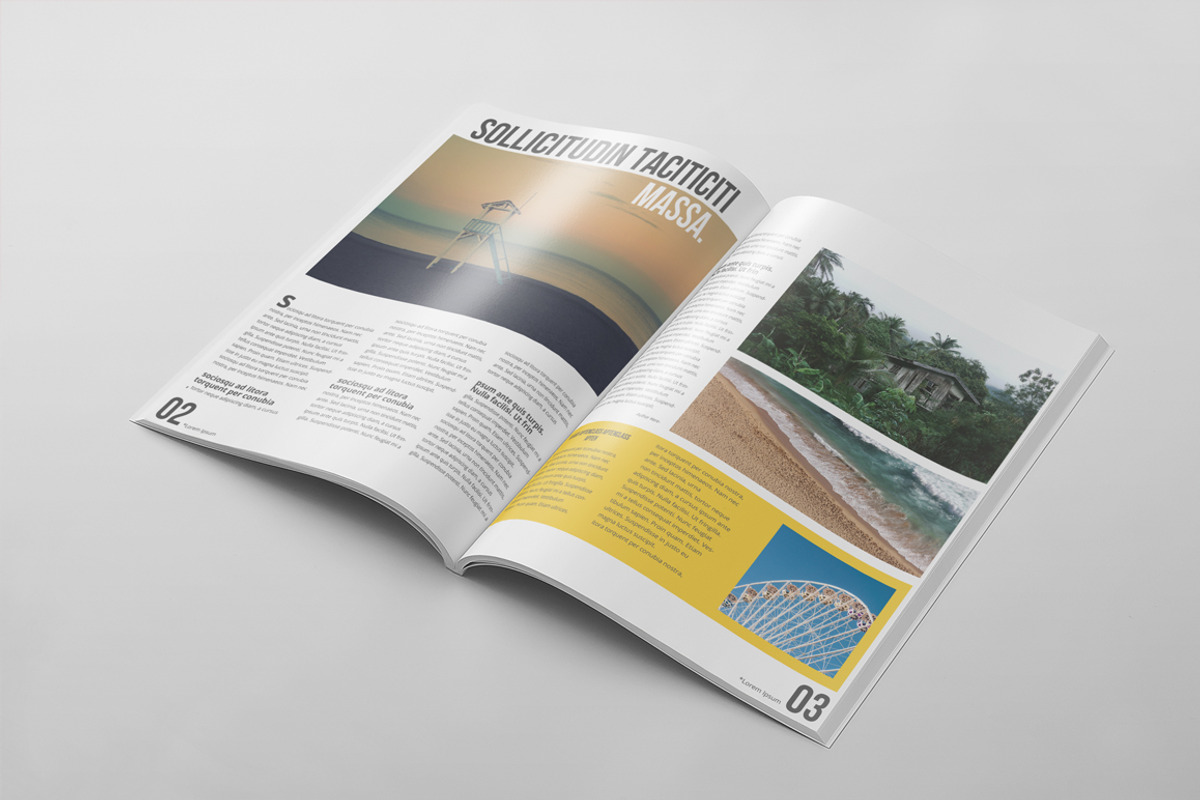 Magazine Template 48, a Magazine Template by pmvch (Photo 10 of 10)