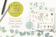 Rustic Resource Collection volume 1, a Script Font by Lisa Glanz (Thumbnail 2 of 15)