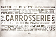 Carrosserie Typeface, a Font by Letterwerk (Thumbnail 2 of 5)