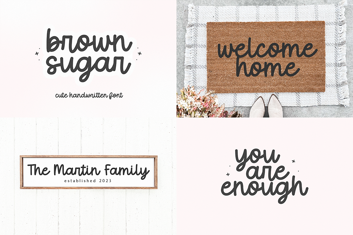 Cute Font Bundle | 20 Fonts, a Handwritten Font by KA Designs (Photo 8 of 15)