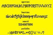 Revolution, a Font by StudioRz (Thumbnail 7 of 7)