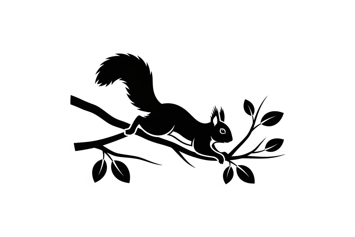 Black Squirrel Vector Icon Bundle, an Illustration by jahid234 (Photo 26 of 51)