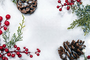 Christmas Background Bundle, a Background Graphic by GraphicWave (Thumbnail 5 of 11)