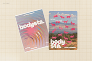 Bold Writer: Chunky Display Font, a Sans Serif Font by SHOOM HOUSE (Thumbnail 5 of 16)