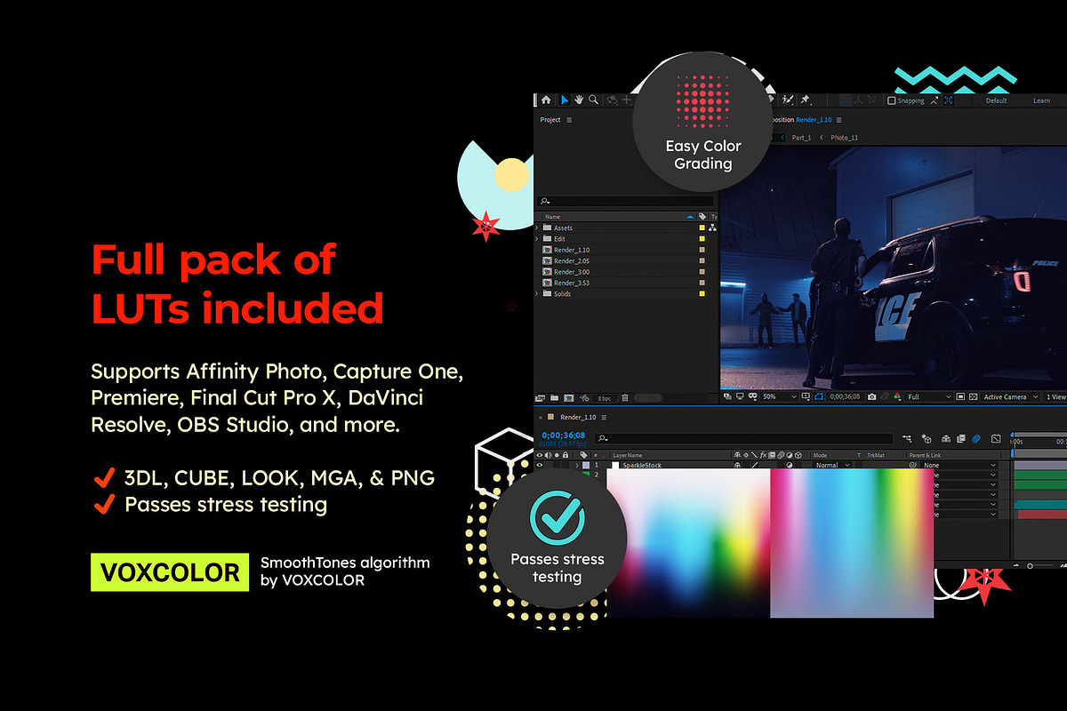 25 Bullet Film Lightroom Presets LUT, an Action Add-On by SparkleStock (Photo 15 of 15)