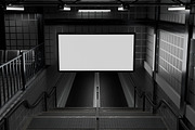 Subway Billboard Mockup, a Mockup by Mockupnine (Thumbnail 2 of 7)