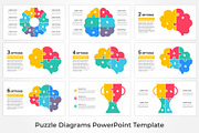 Puzzle Infographics PowerPoint, a Presentation Template by GraphicStan (Thumbnail 9 of 13)