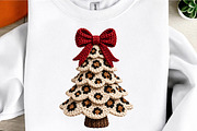 Leopard Christmas Tree PNG, a Transportation Illustration by Digital Artistic99 (Thumbnail 8 of 9)