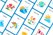 40 Animated Weather Flat Icons, an Emoji Icon by Prosymbols (Thumbnail 3 of 4)
