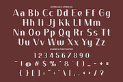 Sans Fierro - Display Sans Font, a Sans Serif Font by PutraCetol Studio (Thumbnail 8 of 11)