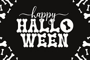 Wild Bone - All Caps Spooky Font, a Serif Font by Airotype (Thumbnail 2 of 8)