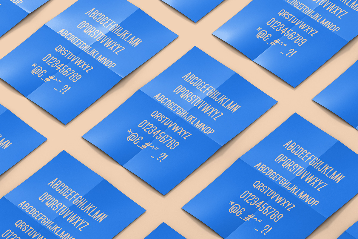 Point Dume font duo preview 4