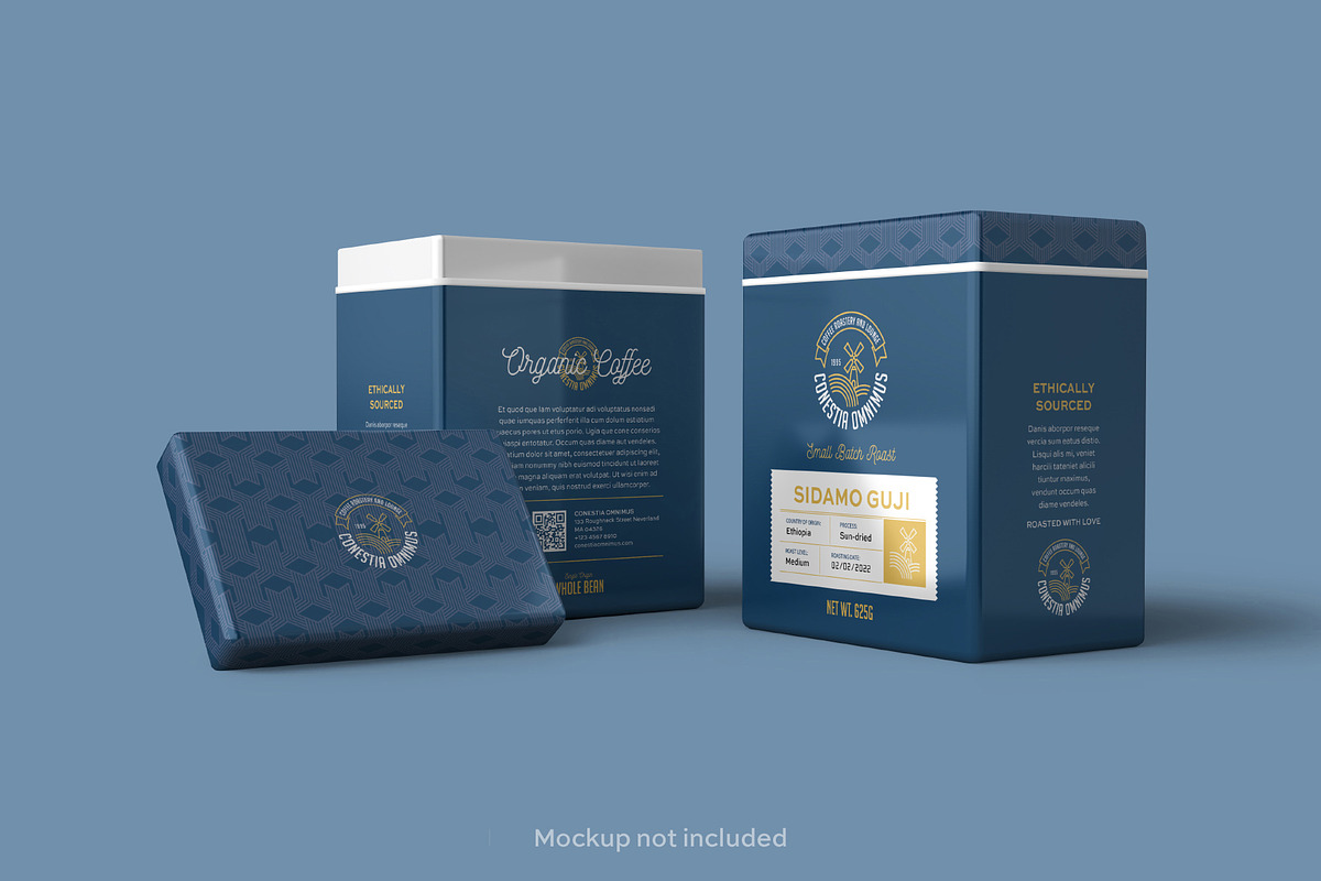 Conestia Omnimus Special Tin Can Ai, a Marketing Template by fisihsani (Photo 3 of 8)