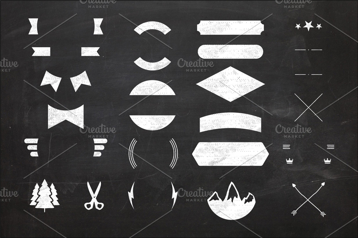 32 Circles Badges preview 3