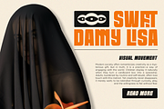Anoord - Bold Condensed Sans Font, a Sans Serif Font by Say Studio (Thumbnail 5 of 11)