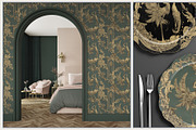 Fresco collection Baroque mural, a Wallpaper Graphic by Natalia0307 (Thumbnail 16 of 18)