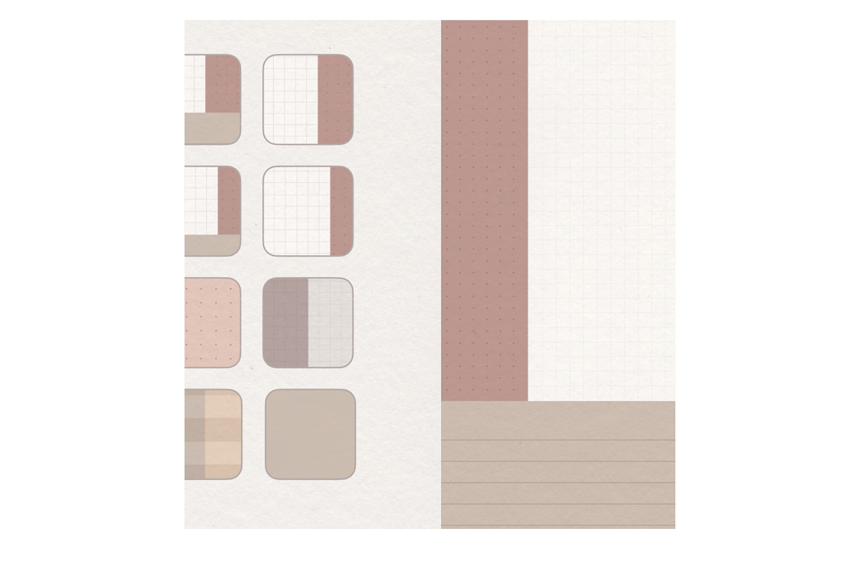 Undated Digital Notebook, a Design Template by Astro Magic Digital (Photo 6 of 6)