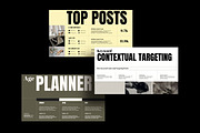 Digital Marketing Strategy Template, a Presentation Template by Studio Industry (Thumbnail 4 of 10)