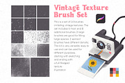 Texture Brush Set for Procreate, a Brush Add-On by Maria Summer (Thumbnail 2 of 8)