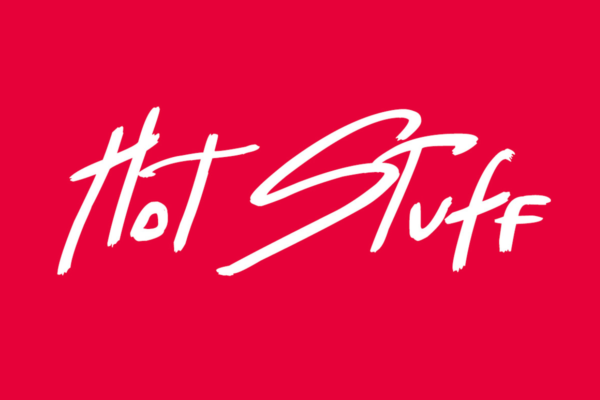 Bjorn Rider Hand Drawn Display Font preview 8
